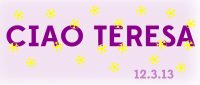 Ciao Teresa!
