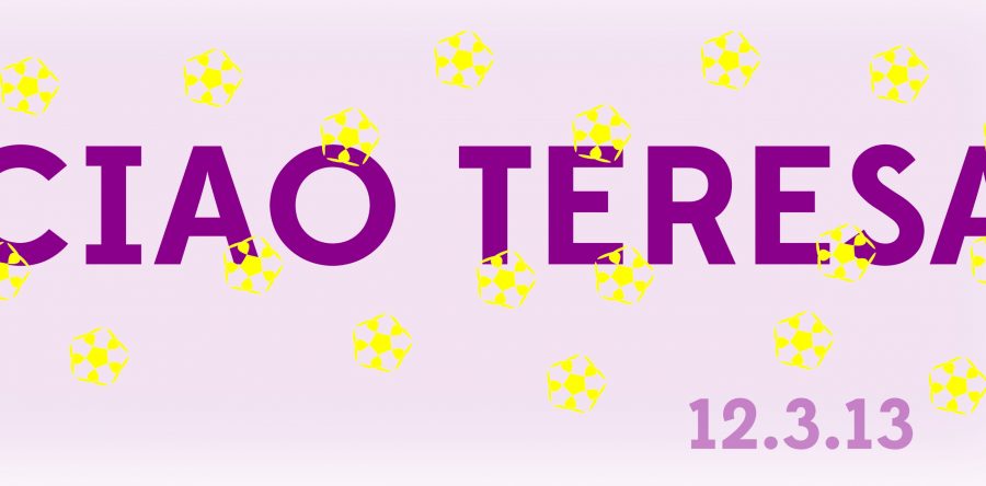 Ciao Teresa!