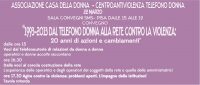 1993-2013 “DAL TELEFONO DONNA ALLA RETE CONTRO LA VIOLENZA: 20 anni di azioni e cambiamenti ”