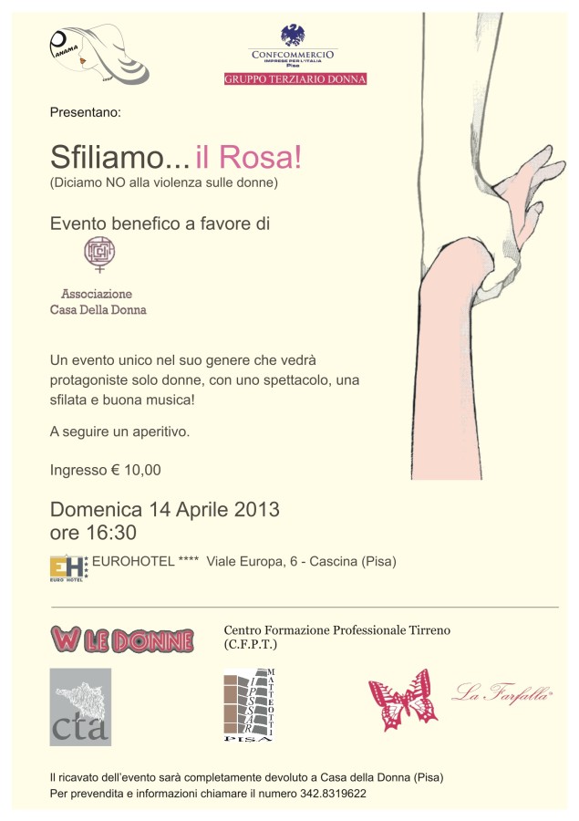 Sfiliamo...il Rosa (diciamo NO alla violenza sulle donne)