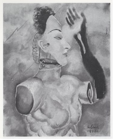 Milena Pavlovič Barilli, Composition enigmatique, 1932