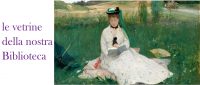 Vetrine in biblioteca