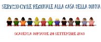 Servizio Civile Regionale alla Casa della donna
