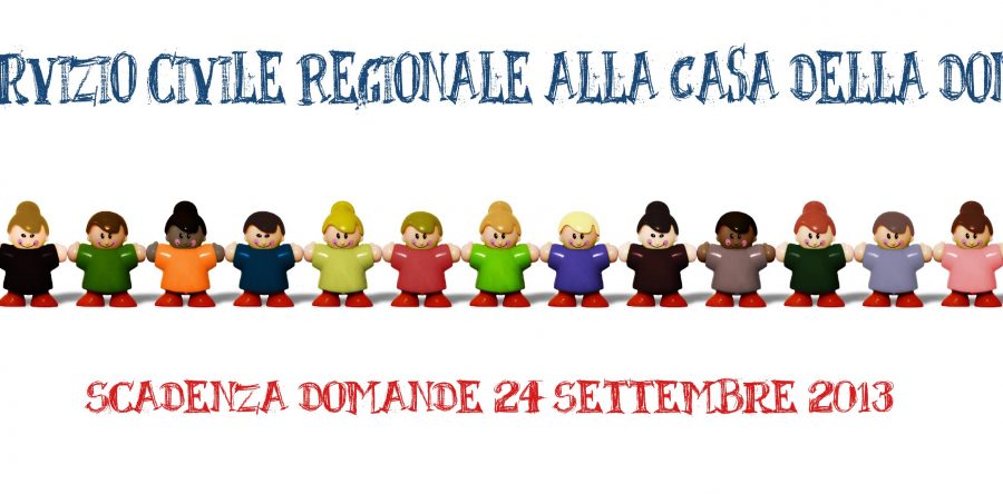 Servizio Civile Regionale alla Casa della donna