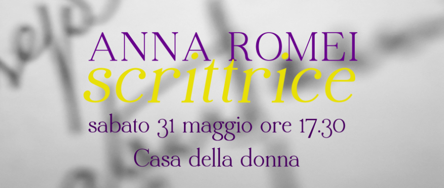 anna romei scrittrice