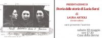 Storia delle storie di Lucia Sarzi_ sabato 10 maggio ore 17.30 alla Casa