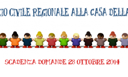 Servizio Civile Regionale alla Casa della donna (scadenza presentazione domande 28 ottobre)