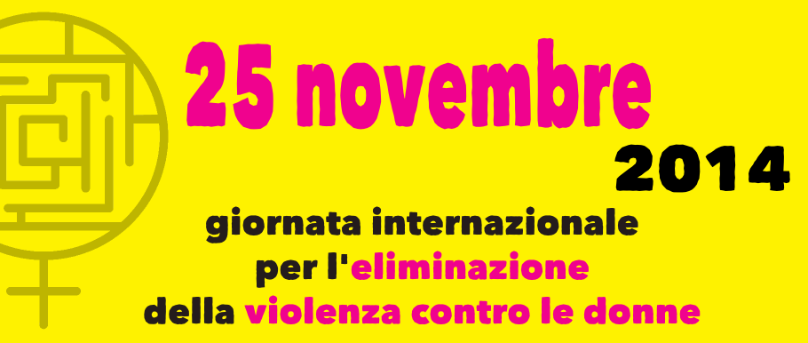 25 novembre 2014: la Casa della donna aderisce alla campagna #HEforSHE -LUIperLEI