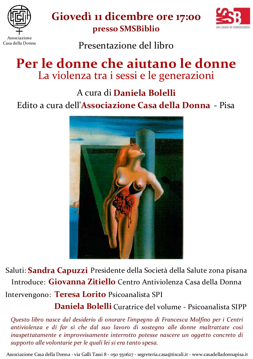 Per le donne che aiutano le donne