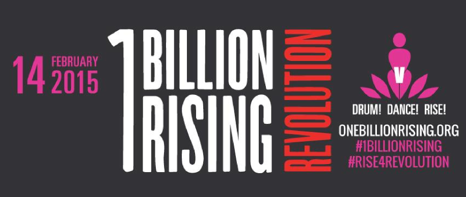 14 febbraio 2015: One Billion Rising Revolution
