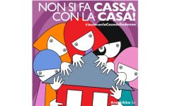 IO SOSTENGO LA CASA DELLA DONNA. E TU? Un appello perché la “Casa” resti in via Galli Tassi