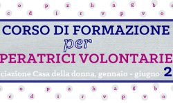Corso di formazione per operatrici volontarie