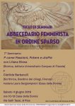 7°seminario del Ciclo “Abbecedario Femminista in ordine sparso”