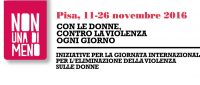 NON UNA DI MENO. Con le donne, contro la violenza ogni giorno.