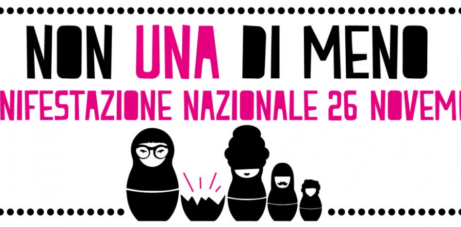 Non una di meno. Anche da Pisa andremo a Roma