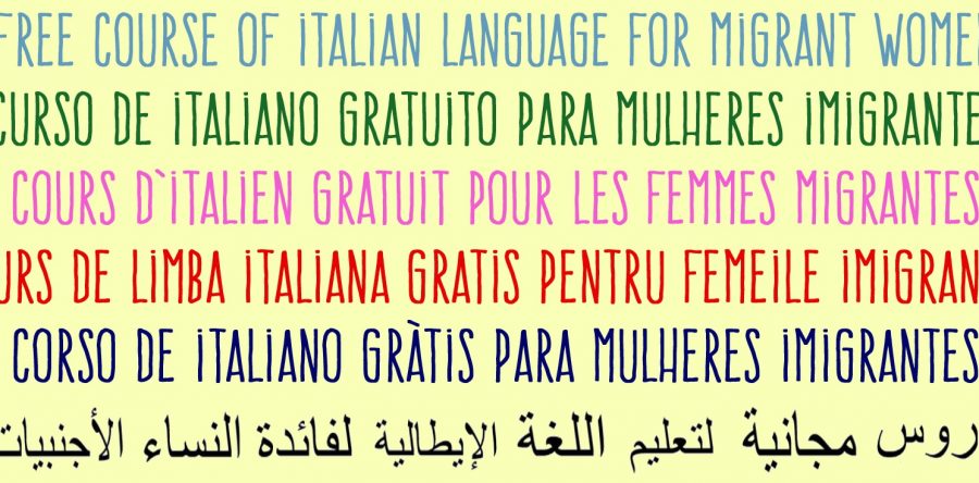 Il gruppo “Imparare l’Italiano” riprende l’attività
