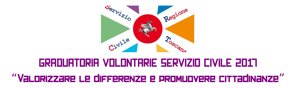 Servizio Civile Regionale: la graduatoria