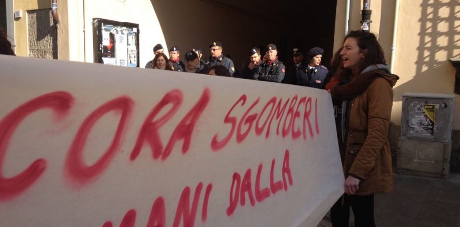 Sgomberata La Limonaia ma la Zona Rosa non si arresta!