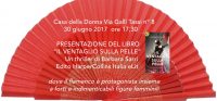 Presentazione del libro “Il ventaglio sulla pelle”