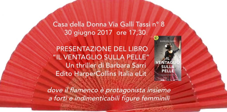 Presentazione del libro “Il ventaglio sulla pelle”