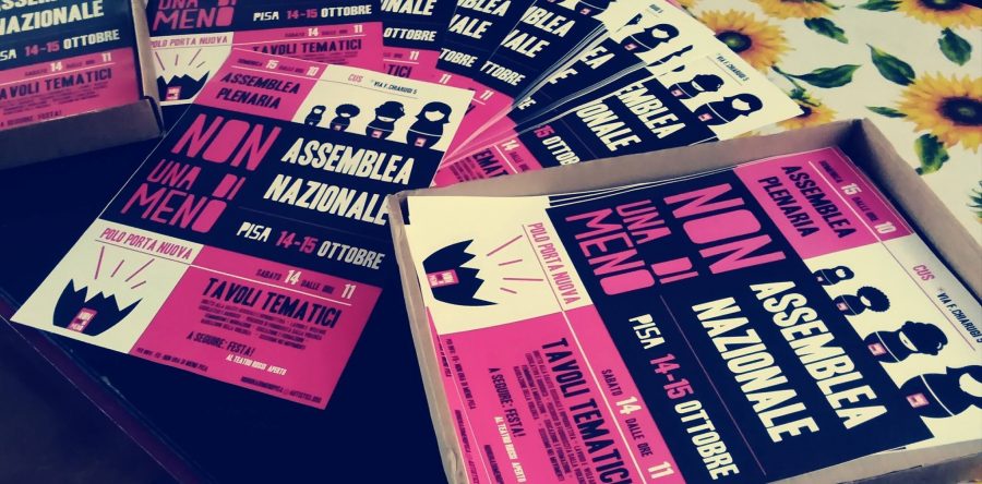 A Pisa l’assemblea nazionale della rete Non una di meno