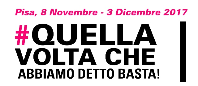 #Quellavoltache… abbiamo detto basta!