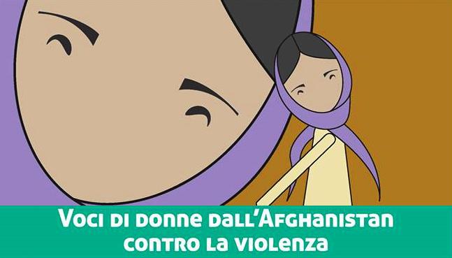 Dall’Afghanistan contro la violenza