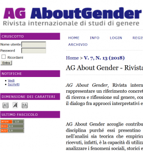 AG About Gender