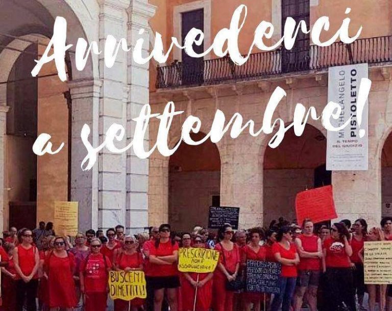 #Buscemidimettiti Arrivederci a settembre!