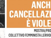 Anche la cancellazione è violenza