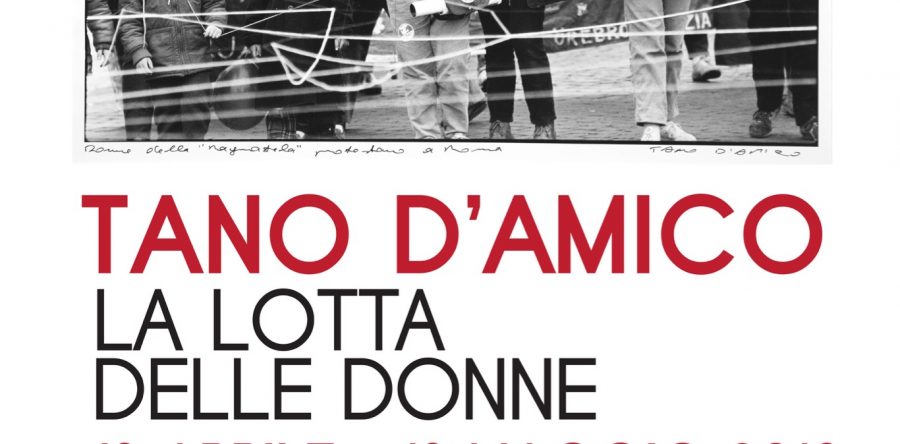 La lotta delle donne, in mostra le foto di Tano D’Amico