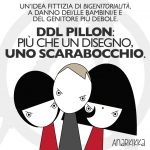 Perchè il ddl Pillon va fermato? Ecco sette buone ragioni