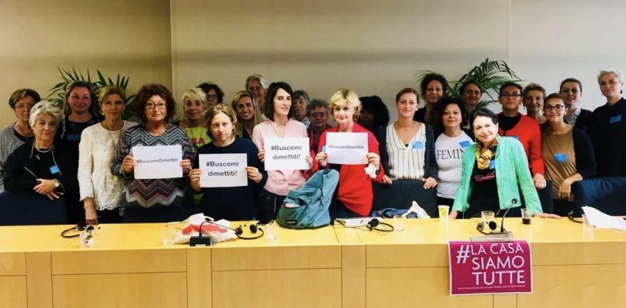 Caso Buscemi, il testo dell’audizione a Bruxelles