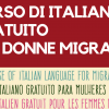 A ottobre ripartono i corsi di Imparare l’Italiano!