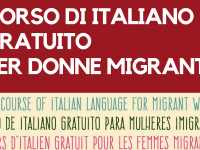 A ottobre ripartono i corsi di Imparare l’Italiano!