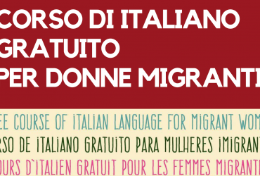 A ottobre ripartono i corsi di Imparare l’Italiano!