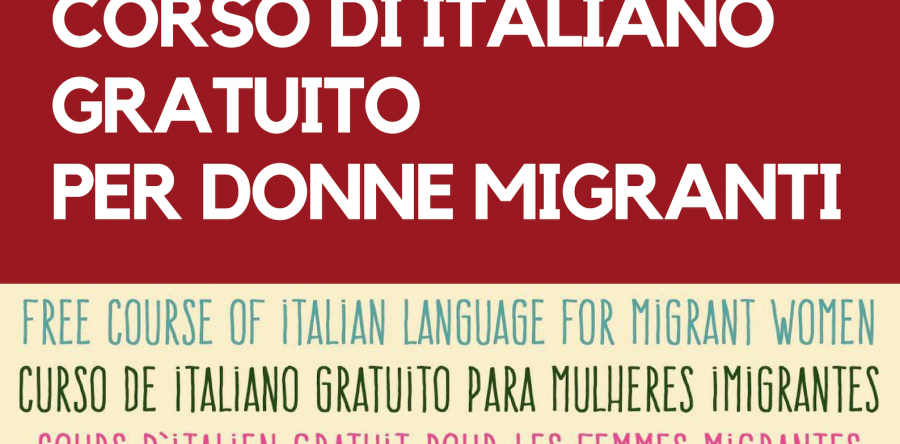 A ottobre ripartono i corsi di Imparare l’Italiano!