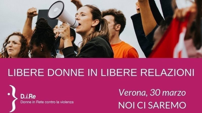 Libere donne in libere relazioni. Sabato 30 marzo tutte a Verona!