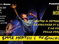 FemminilVoci, Emma Morton in concerto per la Casa della donna