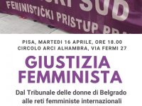Giustizia femminista, incontro con Lepa Mlađenović