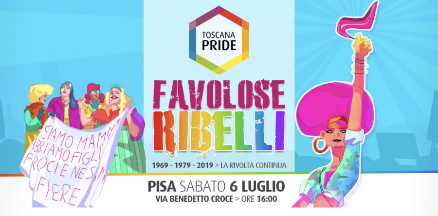 Perché il 6 luglio saremo al Toscana Pride