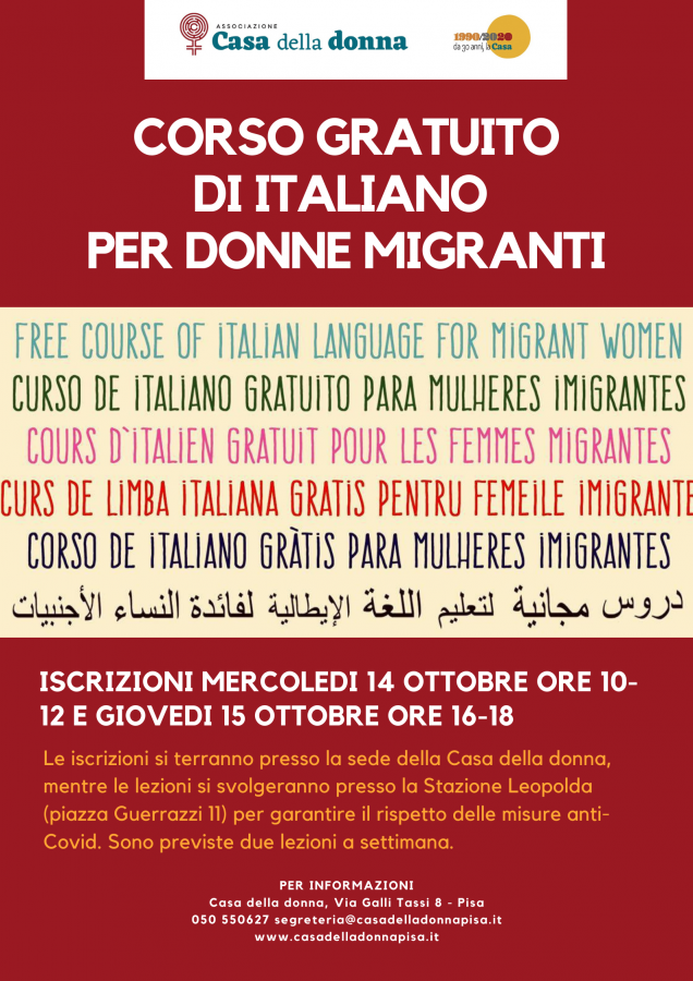 Corso Imparare l’italiano