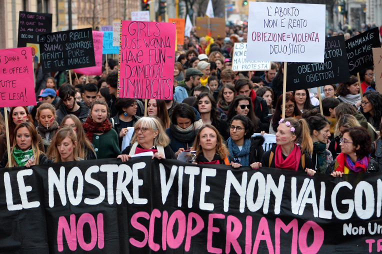 9 marzo, sciopero generale delle donne: appello ai sindacati