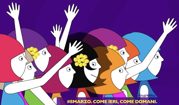 8 marzo, lontane ma vicine…