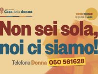 Non sei sola, noi ci siamo! Chiama il Telefono Donna