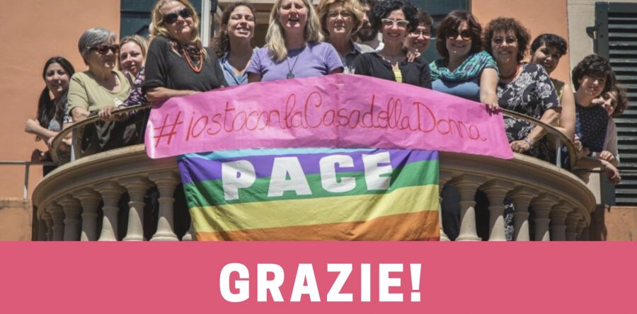 Fondo donne emergenza coronavirus: raccolti 7.500 euro. Grazie a tutte e tutti!