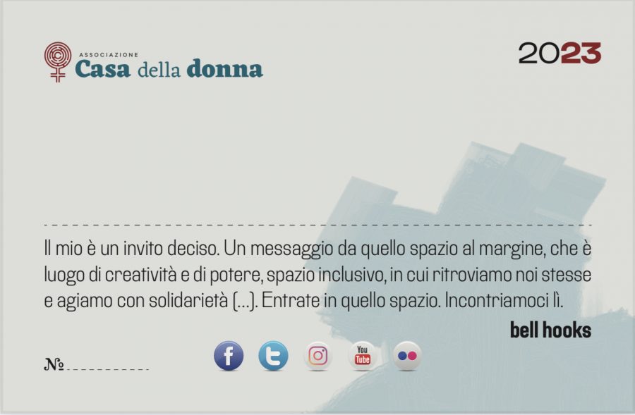 Retro tessera socie