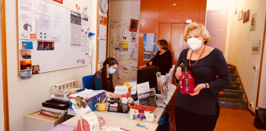 Prima e dopo la pandemia, le foto del nostro 2020