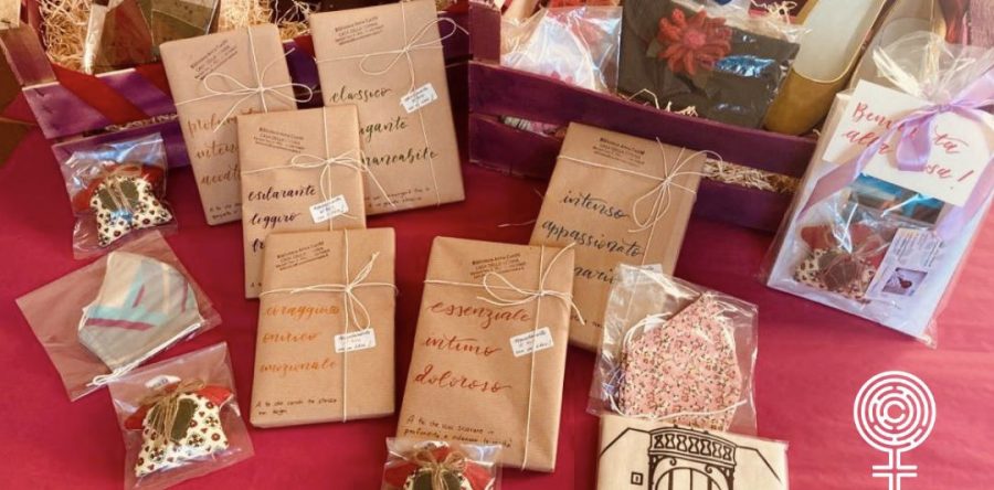 Natale con la Casa, dal 10 al 19 dicembre mercatino natalizio e ceste femministe