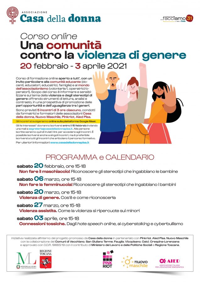 Una comunità contro la violenza di genere